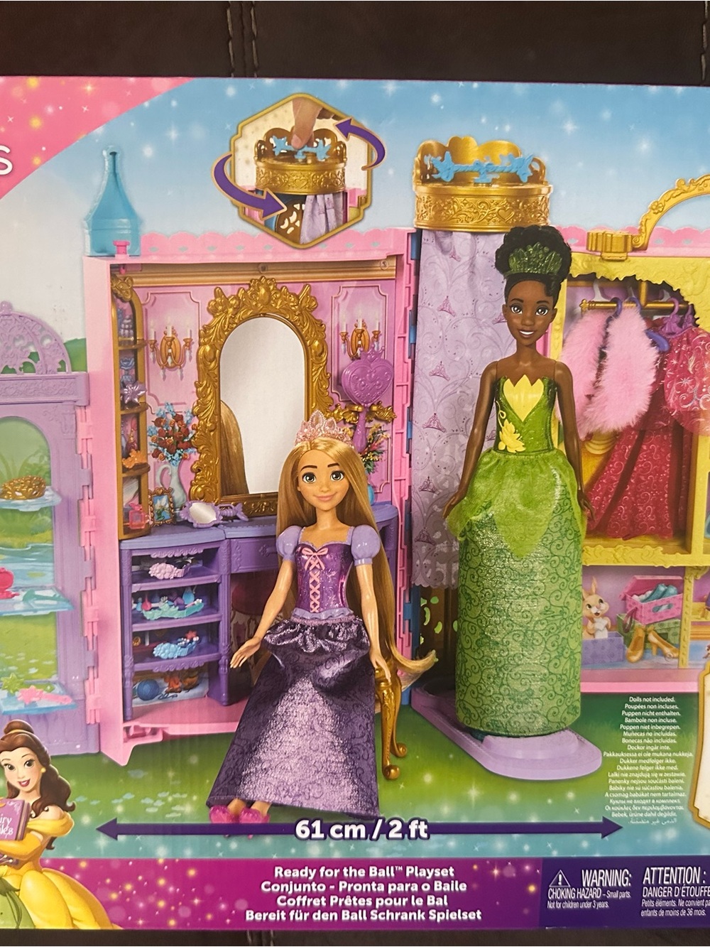 Disney Princess Ready for the Ball Playset